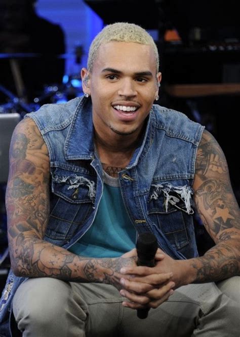 Chris Browns Sleeve Tattoos - Check Out Each Chris Brown Arm Tattoo