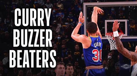 Steph Curry's Craziest Buzzer Beaters of His Career 💦 - The Global Herald