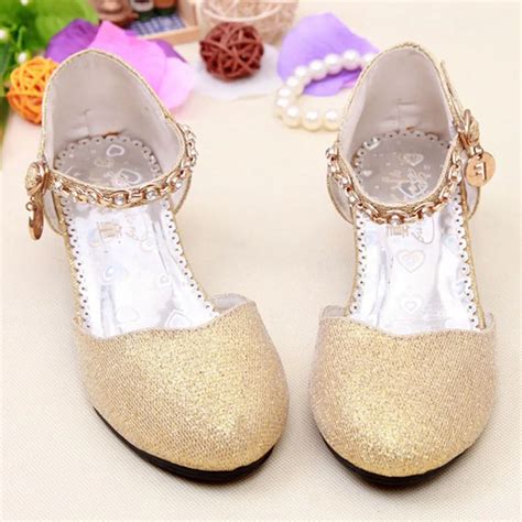 Aliexpress.com : Buy 2016 Children Princess Glitter Sandals Kids Girls ...