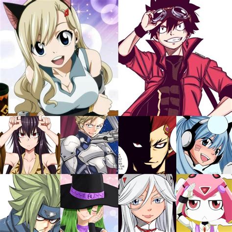 My Top Ten Favorite Edens Zero Characters (currently) : EdensZero