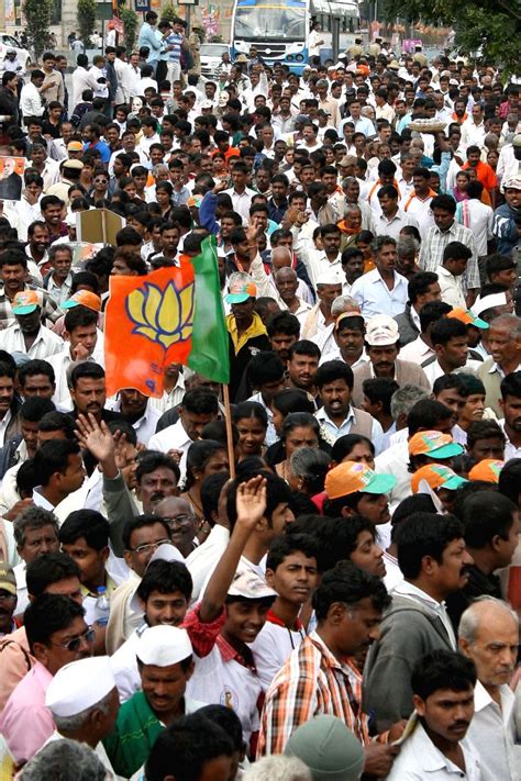 Narendra Modi's rally at Palace Grounds