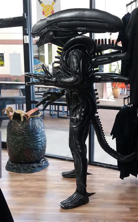 2017 Halloween Costume Contest-Xenomorph ALIEN Costume — Stan Winston School of Character Arts ...