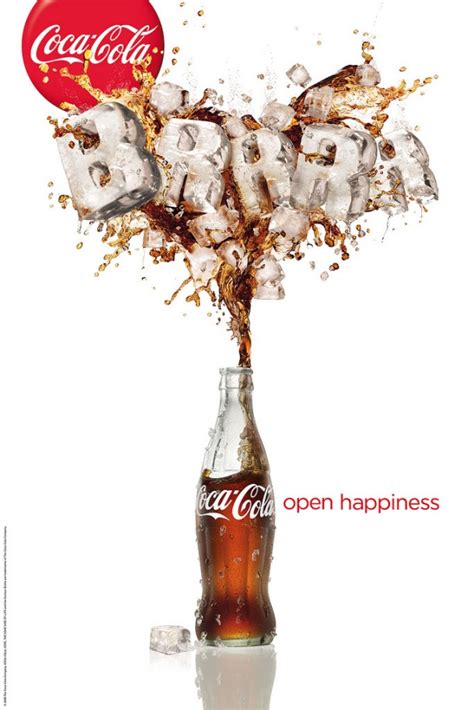 Coca-Cola ads from campaign "Open Happiness"