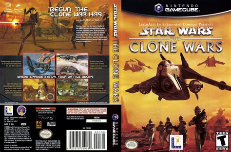 Star Wars The Clone Wars (U)(OneUp) ROM / ISO Download for GameCube - Rom Hustler