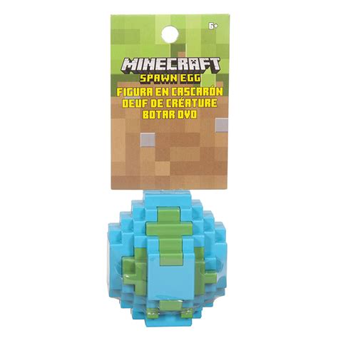 Minecraft Spawn Egg Mini Figures | Minecraft Merch