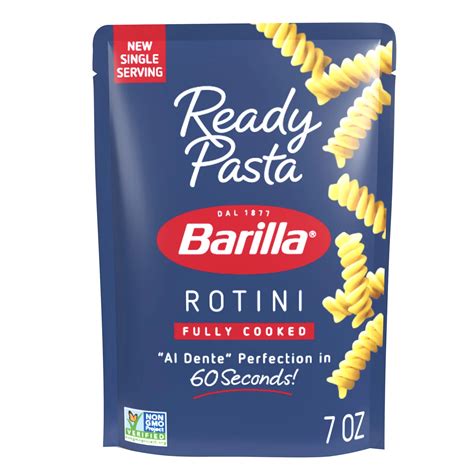 Barilla Ready Pasta Rotini - Shop Pasta at H-E-B