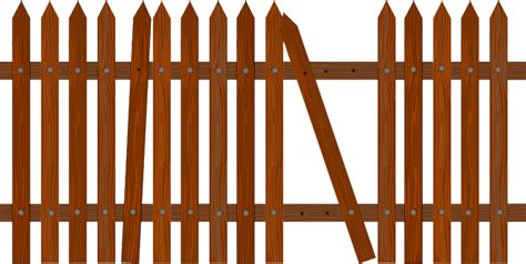 transparent fence - Clip Art Library