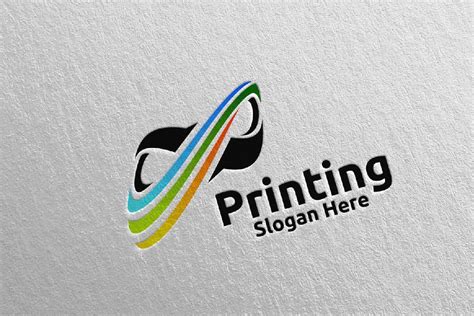 Infinity Printing Company Logo Design by Denayunecs | Codester