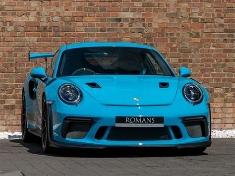 Porsche 911 GT3 RS Colors