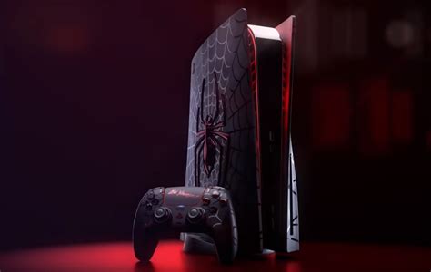 PlayStation 5 Spider-Man: Miles Morales concept custom console by Snoreyn is appropriately ...