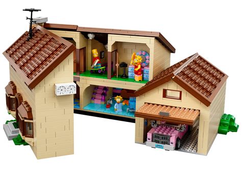 Russie paquet Errer lego simpsons house price Déclin Victor Sincérité