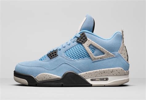 Air Jordan 4 University Blue CT8527-400 Release Date - SBD