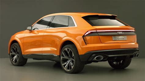 Audi Q8 sport concept Geneva 2017 auto salon New off road 4x4 SUV - YouTube