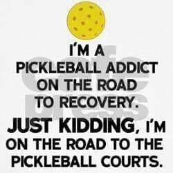 Pickleball Funny Quotes - ShortQuotes.cc