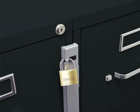 Abus ML Series File Cabinet Locking Bar