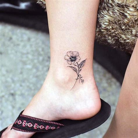 Ankle Tattoos for women - Tattoos Ideas