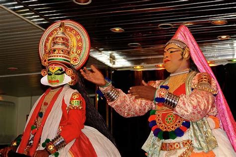 Mask dancers in Kerala, India. Available as Framed Prints, Photos, Wall Art and other products ...