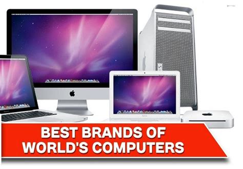 Top 12 Computer Brands In The World - Best Manufacturers of PC