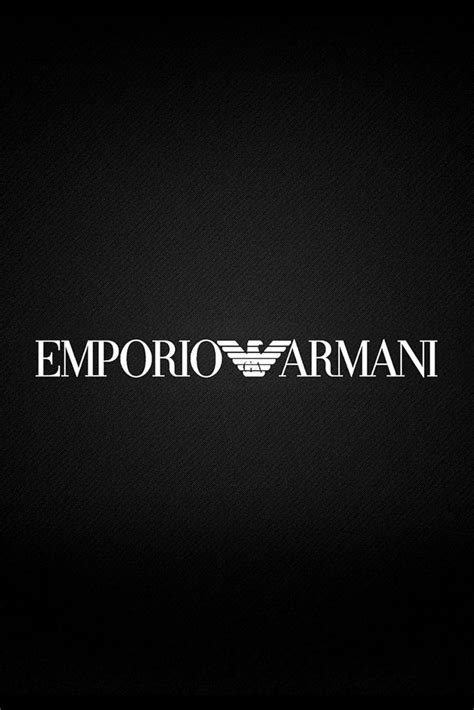 Emporio Armani Minimal Logo Design | Minimal logo design, Armani wallpaper, Logo design