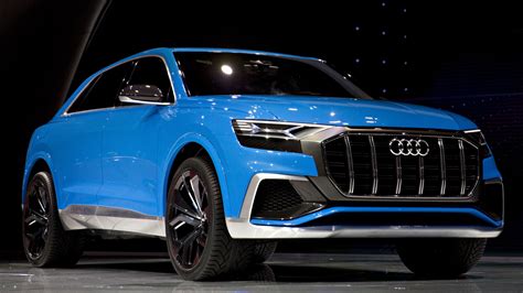 Audi Q8 SUV at Detroit: Price, Specs, Electric Hybrid Plug-In - Bloomberg