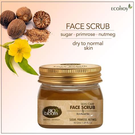 FACE SCRUB | Natural face scrub, Face scrub, Organic face products