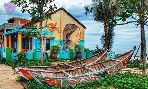 Tam Thanh Mural Village- Art Can Change Life - Culture Pham Travel