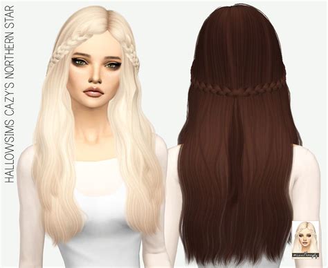 Sims 4 cc hair with highlights - klotrips