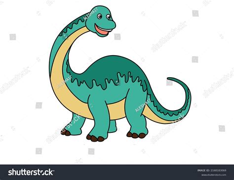 Dinosaurs Dinosaur Clip Art Cute Dinosaur Stock Illustration 2168183069 | Shutterstock