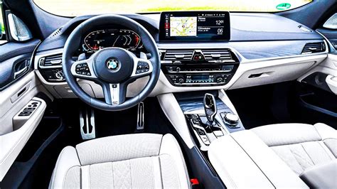 2021 BMW 6 Series Gran Turismo Interior Cabin - YouTube