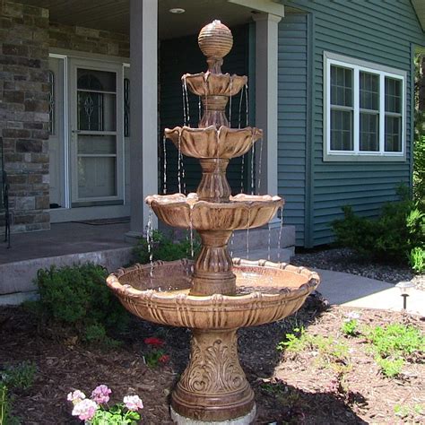 Copper Water Fountain Outdoor