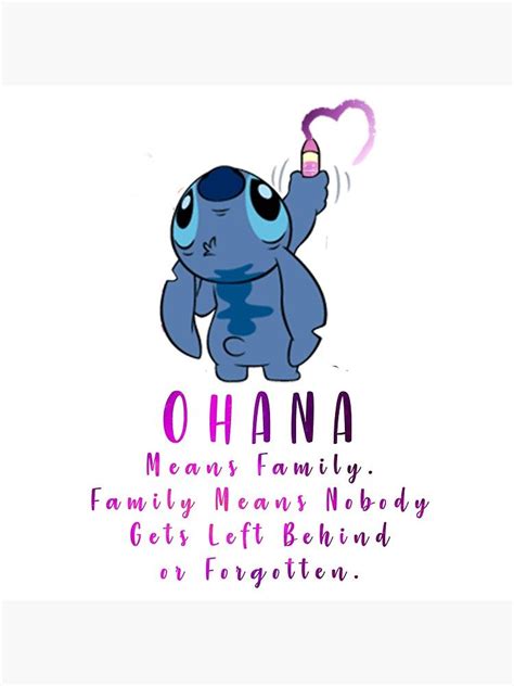 Ohana lilo y stitch – Artofit