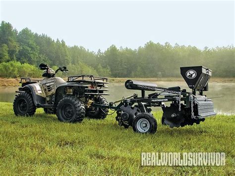 Effective, Durable Farmland ATV Implements | Atv implements, Atv, Urban farming