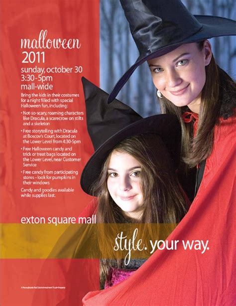 Malloween at Exton Square Mall - Fun Things To Do With Kids in Chester County