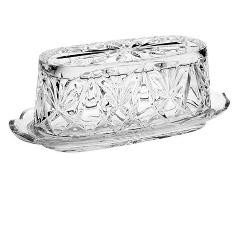 Majestic Crystal Butter Dish - Walmart.com - Walmart.com