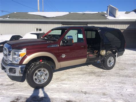 2012 Ford excursion conversion