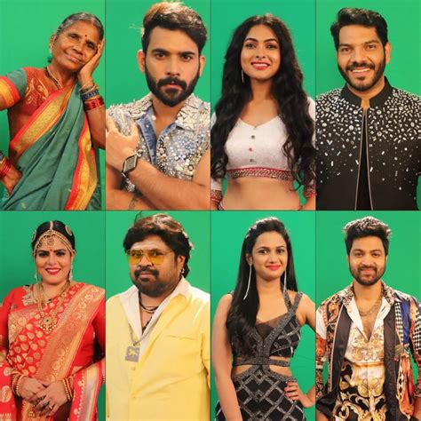 Bigg Boss Telugu Season 4 Contestants List - Telugu Ace