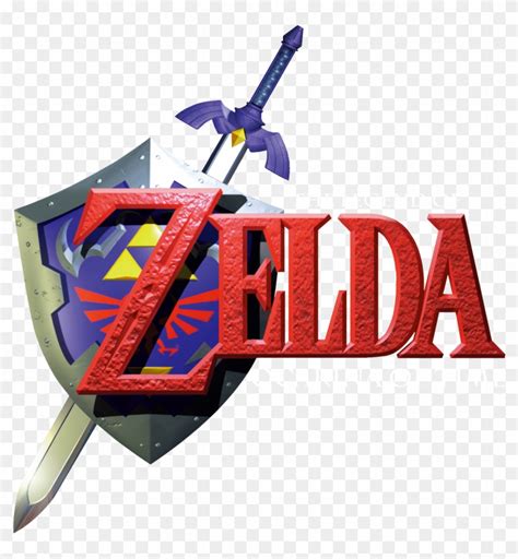 Legend Of Zelda Ocarina Of Time - Zelda Ocarina Of Time Logo, HD Png Download - 1436x1487 ...