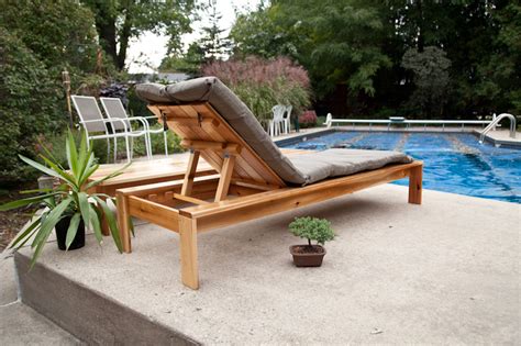 Ana White | Single Lounger for the Simple Modern Outdoor Collection ...