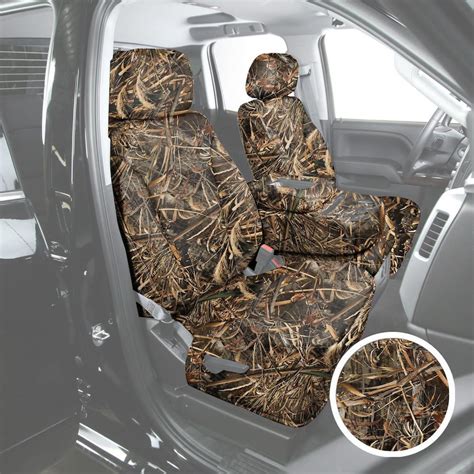 Saddleman® - Realtree™ Camo Custom Seat Covers