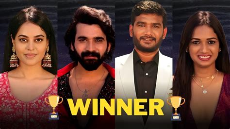 Bigg Boss Non-Stop Winner, 1st Runner-up, Prize Money - BB Telugu Season 1