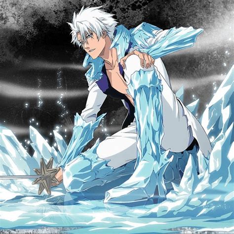 Bleach Toshiro Hitsugaya Bankai