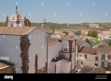 SILVES CASTLE Algarve Portugal Stock Photo - Alamy