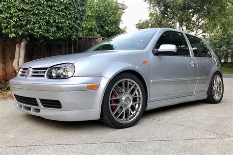 Cars and Bids Bargain of the Week: 2002 Volkswagen GTI 337 Edition