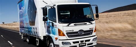 Hino 500 Series | Euro 6-compliant Medium-duty Trucks