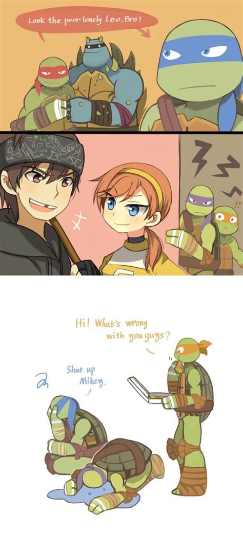 24 best TMNT Donnie and Mikey images on Pinterest | Teenage mutant ...