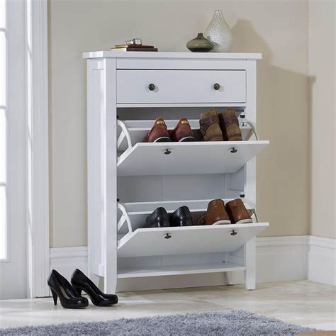 Shoe Cabinet With Drawer