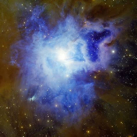 Jean-Baptiste Faure: Reflection Nebula NGC 7023 – The Iris Nebula