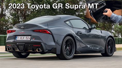 2023 Toyota Supra Manual