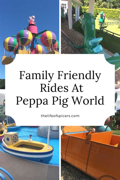 Family Friendly Rides At Peppa Pig World - The Life Of Spicers