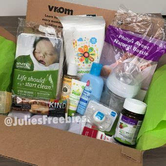 Free Baby Stuff | Get a Box of Baby Freebies from Amazon